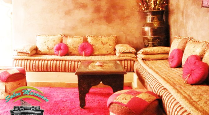 Salon marocain luxe